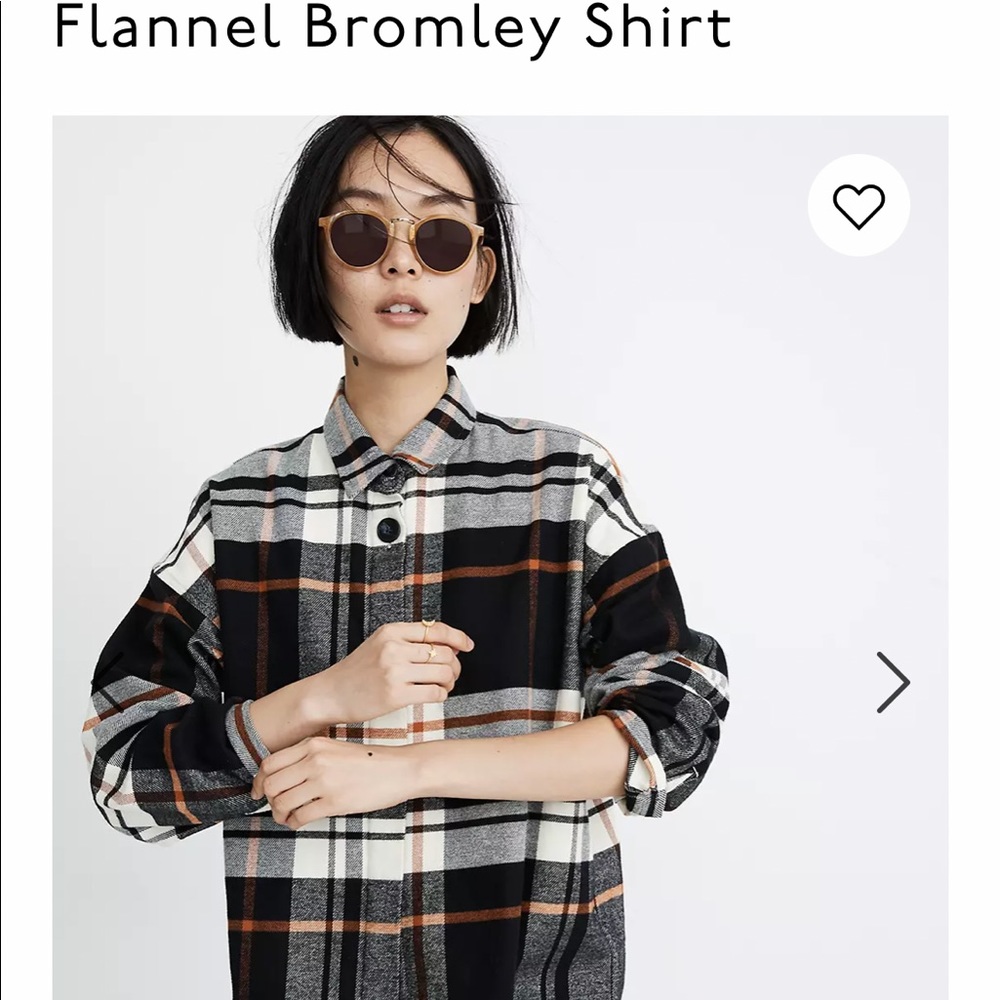 Madewell Bromley Flannel